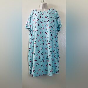 🍒Joyspun Cherry Print Dress 2X/3X